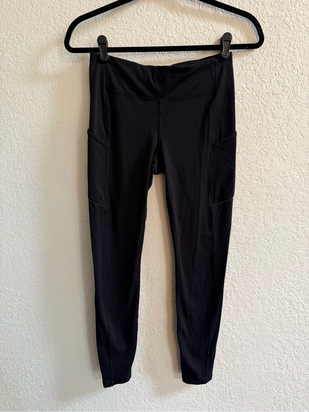 lululemon athletica Speed Up Black High-Rise Leggings with Pockets 25” Inseam
